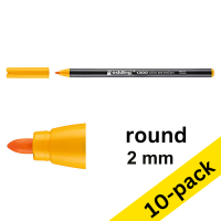 Edding 1300 brilliant yellow felt tip pen (10-pack)