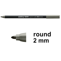 Edding 1300 brown-grey felt tip pen 4-1300040 239034