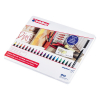 Edding 1300 felt-tip pens in metal box (20-pack) 239043 - 1