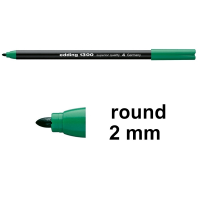 Edding 1300 green felt tip pen 4-1300004 239003