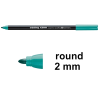 Edding 1300 laurel green felt tip pen 4-1300032 239029