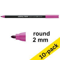 Edding 1300 lavender felt tip pen (10-pack)