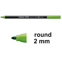 Edding 1300 leaf green felt tip pen 4-1300048 239039