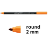 Edding 1300 orange felt tip pen 239005 - 1