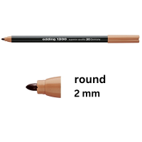 Edding 1300 rosewood felt tip pen 4-1300030 239027