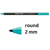 Edding 1300 turquoise felt tip pen 239013 - 1