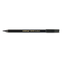 Edding 1340 black brush pen (10-pack)