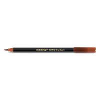 Edding 1340 brown brush pen (10-pack)