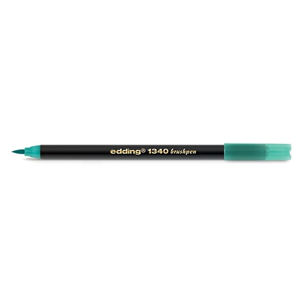 Edding 1340 green brush pen 4-1340004 239176 - 1