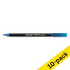 Edding 1340 light blue brush pen (10-pack) 239654 - 1