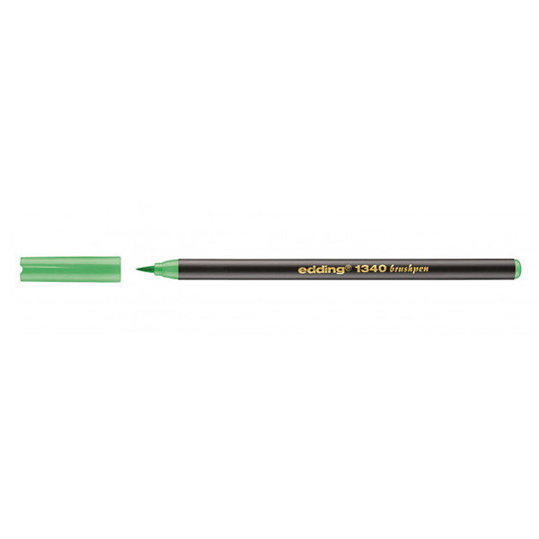 Edding 1340 light green brush pen 4-1340011 239391 - 1