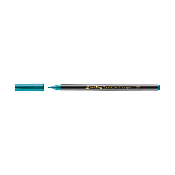 Edding 1340 metallic green brush pen 4-1340074 239414 - 1