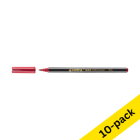 Edding 1340 metallic red brush pen (10-pack)