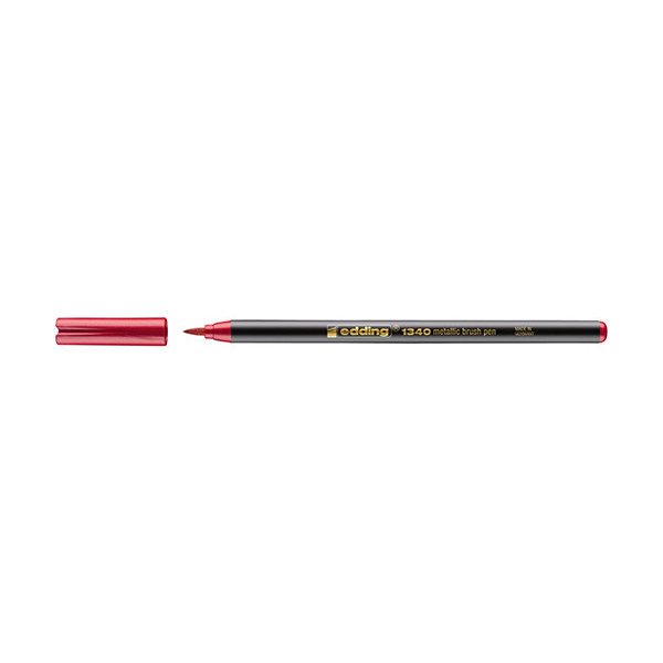 Edding 1340 metallic red brush pen 4-1340072 239412 - 1