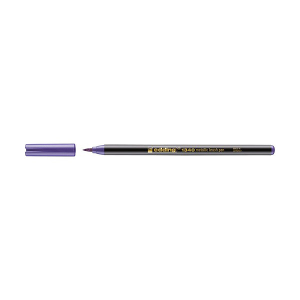 Edding 1340 metallic violet brush pen 4-1340078 239415 - 1
