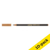 Edding 1340 ocher yellow brush pen (10-pack)
