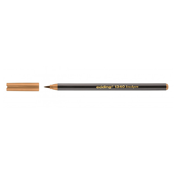 Edding 1340 ocher yellow brush pen 4-1340013 239392 - 1