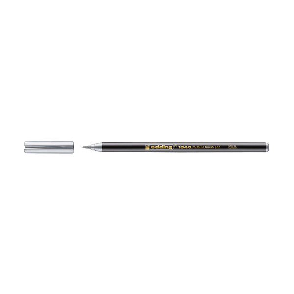 Edding 1340 silver brush pen 4-1340054 239411 - 1