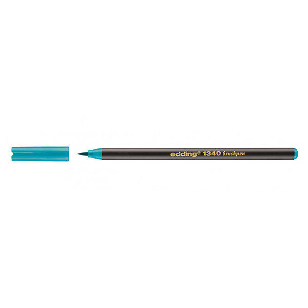 Edding 1340 turquoise brush pen 239393 - 1