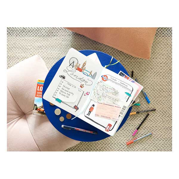 Edding 1340 turquoise brush pen 239393 - 2