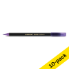 Edding 1340 violet brush pen (10-pack) 239664 - 1