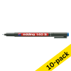 Edding 140S OHP blue marker (10-pack) 239489 - 1