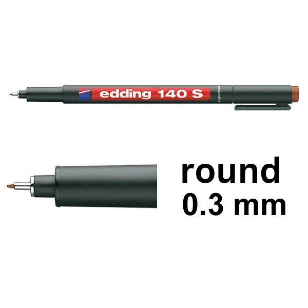 Edding 140S OHP brown marker 4-140007 200855 - 1