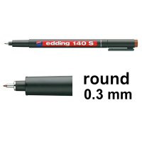 Edding 140S OHP brown marker 4-140007 200855