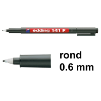 Edding 141F OHP black marker (0.6 mm) (10-pack)  239690