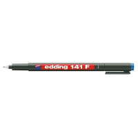 Edding 141F blue OHP marker (10-pack)  239685