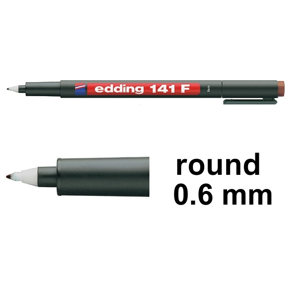 Edding 141F brown OHP marker 4-141007 200859 - 1