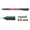 Edding 141F brown OHP marker 200859 - 1