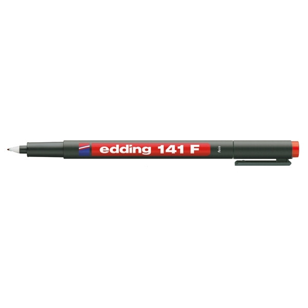 Edding 141F red OHP marker 4-141002 200680 - 1