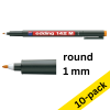Edding 142M OHP orange marker (10-pack) 239694 - 1