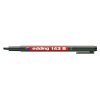 Edding 143B OHP black marker (10-pack) 239700 - 1