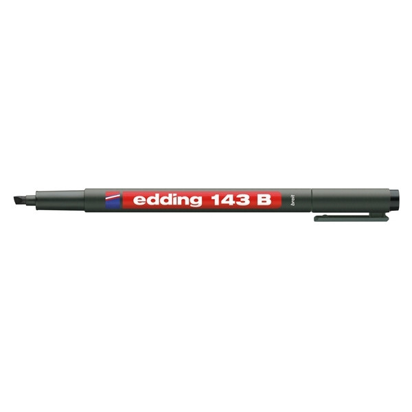 Edding 143B OHP black marker 4-143001 200694 - 1
