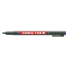 Edding 143B OHP blue marker (10-pack) 239697 - 1