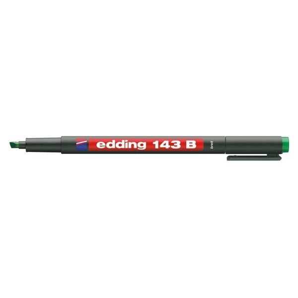 Edding 143B OHP green marker 4-143004 200700 - 1