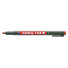 Edding 143B OHP red marker (10-pack) 239699 - 1