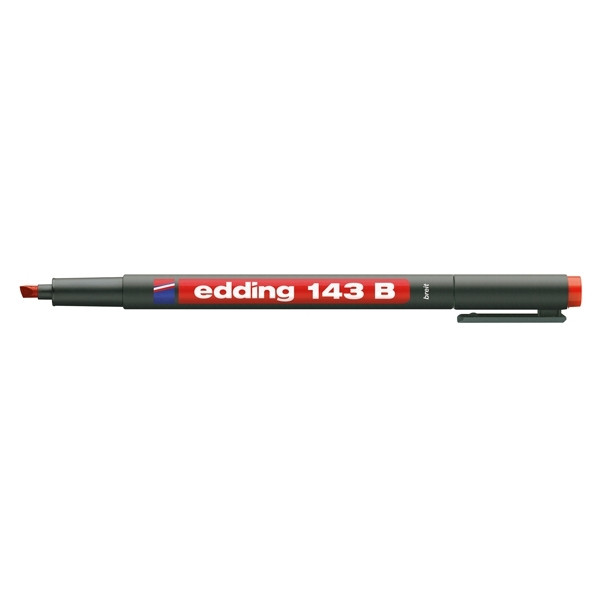 Edding 143B OHP red marker 4-143002 200696 - 1
