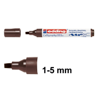 Edding 1455 dark brown calligraphy pen (1mm - 5mm) 4-1455018 239170