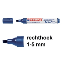 Edding 1455 steel blue calligraphy pen (1mm - 5mm) 4-1455017 239169