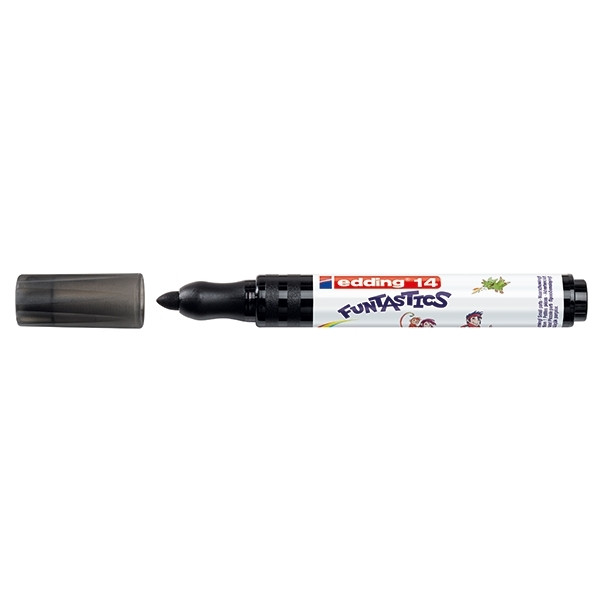 Edding 14 Funtastics black felt tip pen 4-14001 239250 - 1