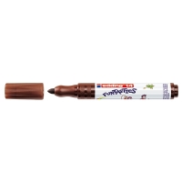 Edding 14 Funtastics brown felt tip pen 4-14007 239256