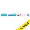 Edding 14 Funtastics light blue felt tip pen (10-pack) 239674 - 1