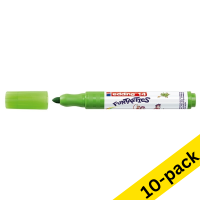 Edding 14 Funtastics light green felt tip pen (10-pack)