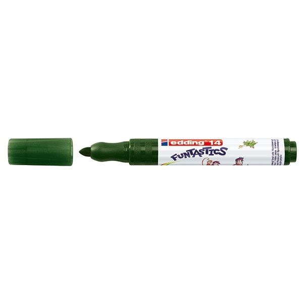 Edding 14 Funtastics olive green felt tip pen 4-14015 239264 - 1