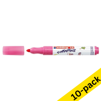 Edding 14 Funtastics pink felt tip pen (10-pack)