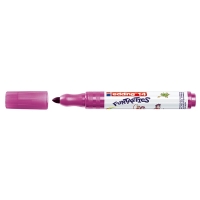 Edding 14 Funtastics raspberry red felt tip pen 4-14061 239265