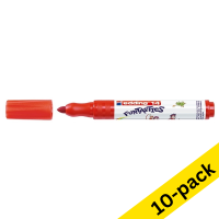Edding 14 Funtastics red felt tip pen (10-pack)